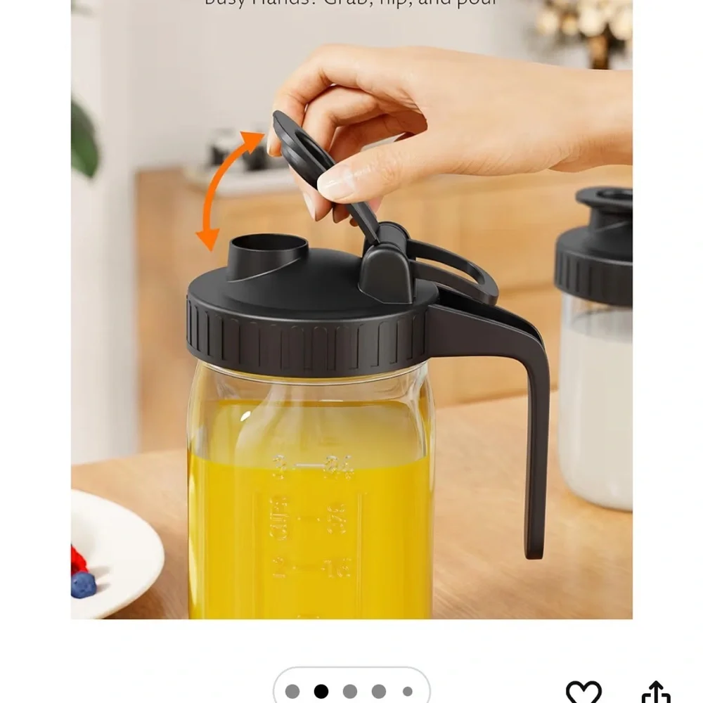 Black Replacement Lids for Beverage Dispensers